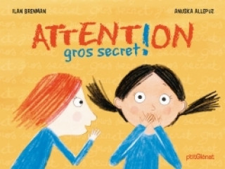 Kniha Attention gros secret ! Ilan Brenman
