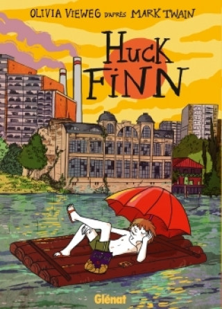 Kniha Huck Finn Olivia Vieweg