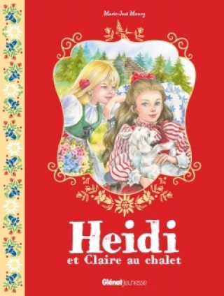 Kniha Heidi - Tome 02 Marie-José Maury
