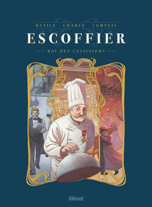Книга Escoffier 