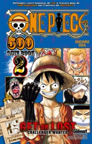 Livre One Piece - Quiz Book - Tome 02 Eiichiro Oda