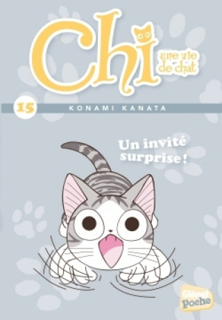 Knjiga Chi - Poche - Tome 15 Konami Kanata