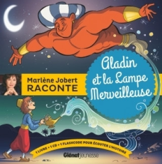 Carte Aladin et la lampe merveilleuse Marlène Jobert