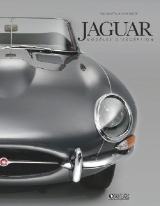 Kniha Jaguar, modèles d'exception Colin Salter