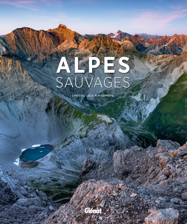 Carte Alpes sauvages Christel Leca