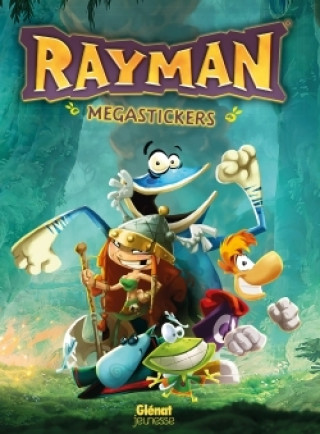 Kniha Rayman - Activités - Mégastickers 