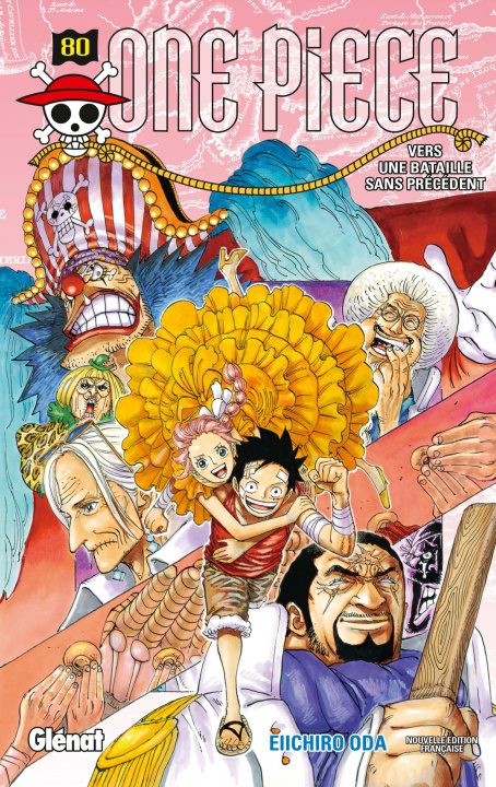 Kniha One Piece - Édition originale - Tome 80 Eiichiro Oda