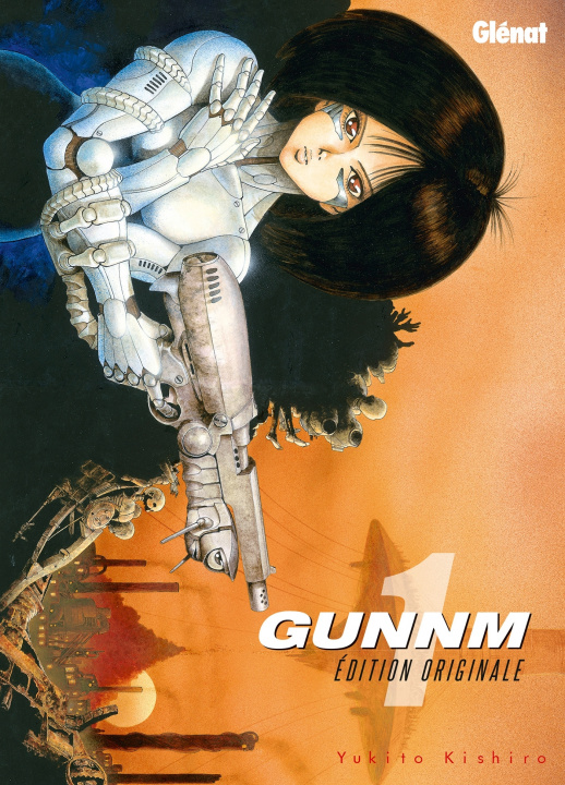 Carte Gunnm - Édition originale - Tome 01 Yukito Kishiro