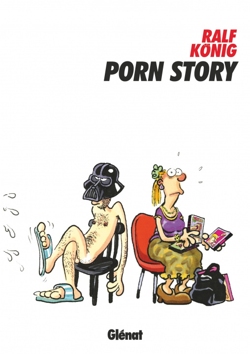 Kniha Porn Story Ralf König