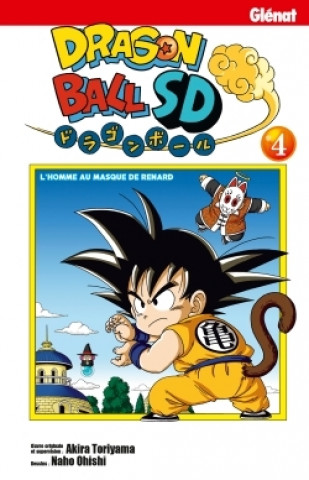 Książka Dragon Ball SD - Tome 04 Akira Toriyama