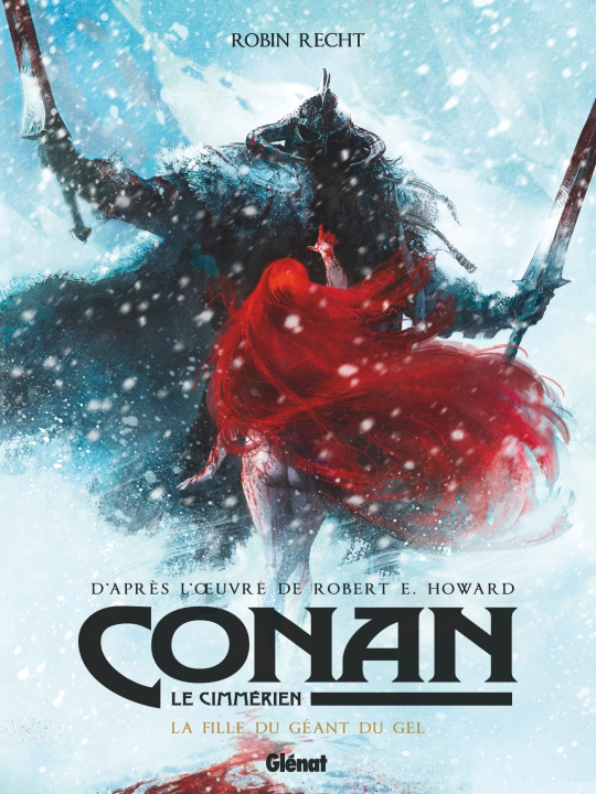 Книга Conan le Cimmérien - La Fille du géant du gel Robin Recht
