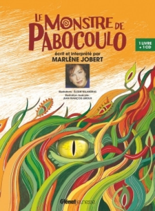 Kniha Le monstre de Pabocoulo Marlène Jobert