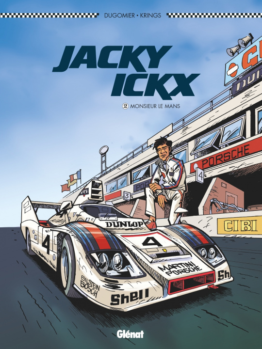 Könyv Jacky Ickx - Tome 02 