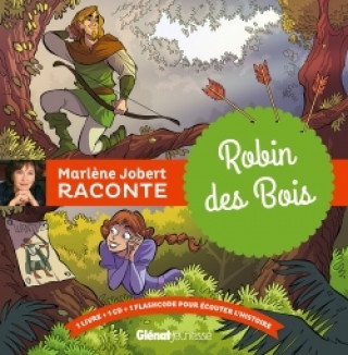 Kniha Robin des bois Marlène Jobert