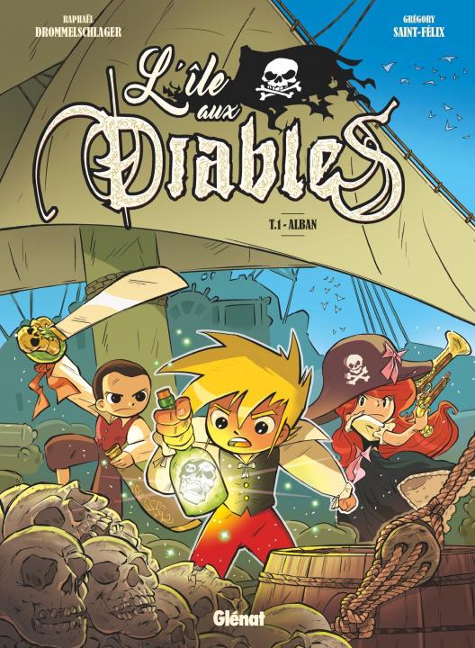 Knjiga L'Île aux diables - Tome 01 