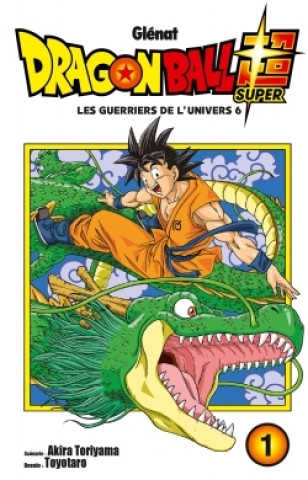 Könyv Dragon Ball Super - Tome 01 