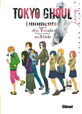 Kniha Tokyo Ghoul Roman - Tome 01 Sui Ishida