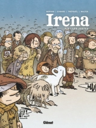 Książka Irena 2 Jean David Morvan