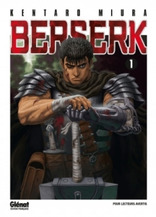 Książka Berserk - Tome 01 - Nouvelle édition Kentaro Miura