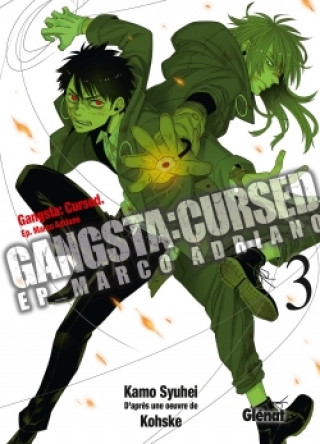 Kniha Gangsta Cursed - Tome 03 Syuhei Kamo