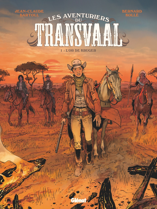 Knjiga Les Aventuriers du Transvaal - Tome 01 