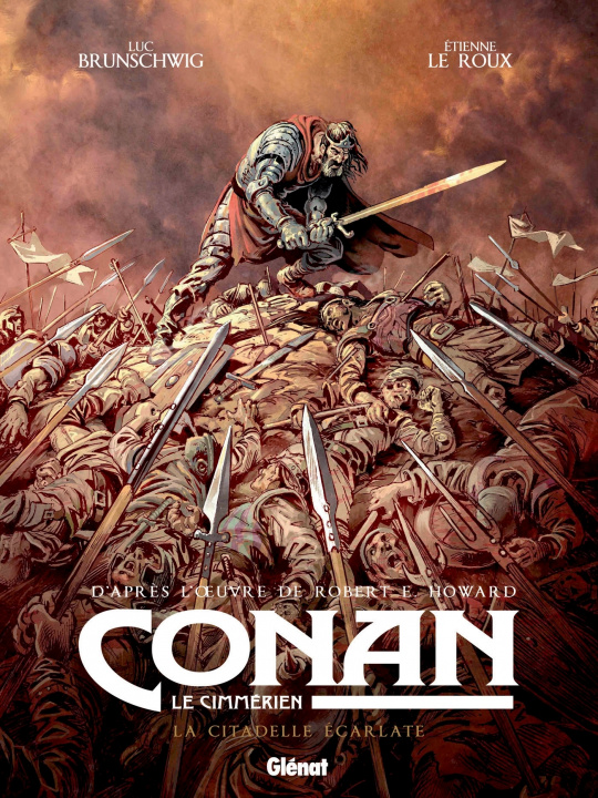 Książka Conan le Cimmérien - La Citadelle écarlate 