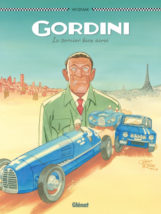 Könyv Gordini, le sorcier bien aimé Olivier Wozniak