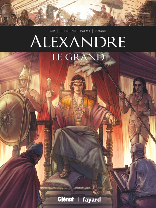 Kniha Alexandre le Grand 