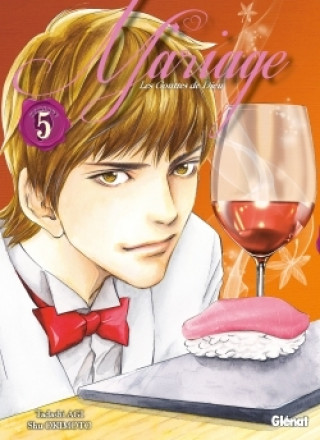 Knjiga Les Gouttes de Dieu - Mariage - Tome 05 