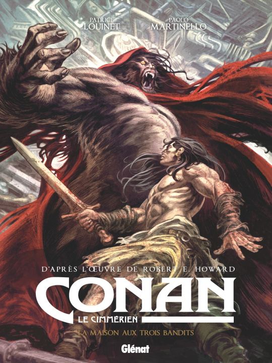 Könyv Conan le Cimmérien - La Maison aux trois bandits 