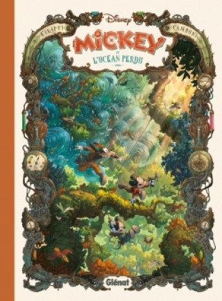 Könyv Mickey et l'océan perdu 