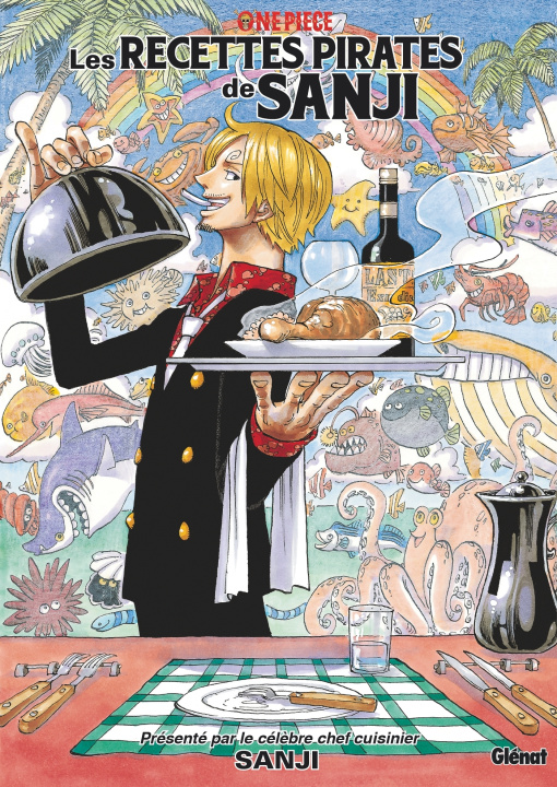 Kniha One Piece - Les recettes pirates de Sanji Sanji