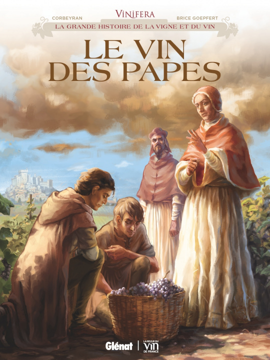 Knjiga Vinifera - Le Vin des papes 