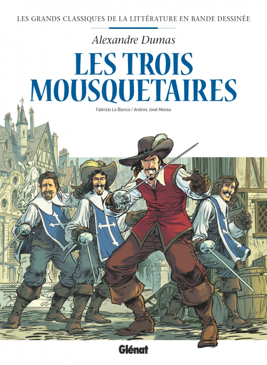 Könyv Les Trois Mousquetaires en BD 