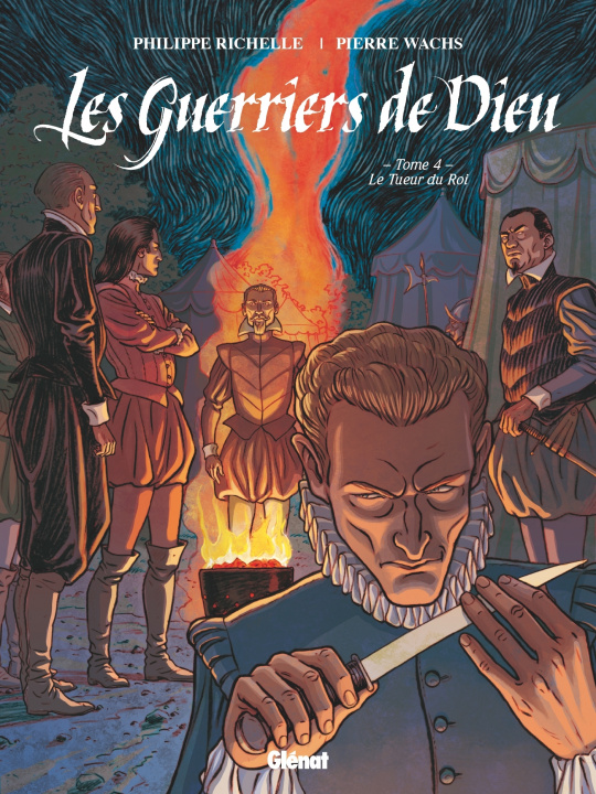 Kniha Les Guerriers de Dieu - Tome 04 