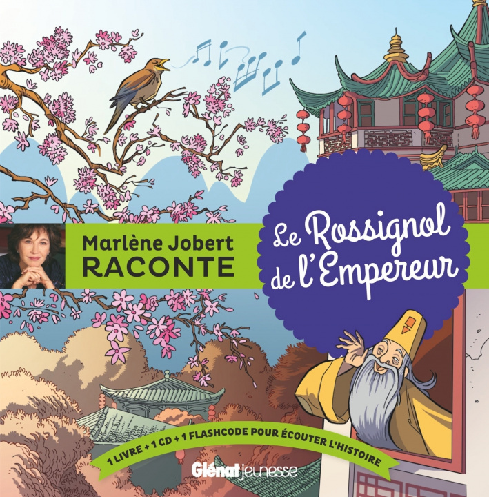 Carte Le Rossignol de l'Empereur Marlène Jobert