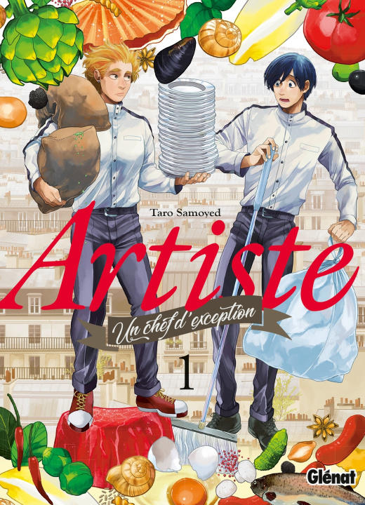 Libro Artiste, un chef d'exception - Tome 01 Taro Samoyed