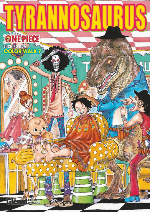 Książka One Piece Color Walk - Tome 07 Eiichiro Oda