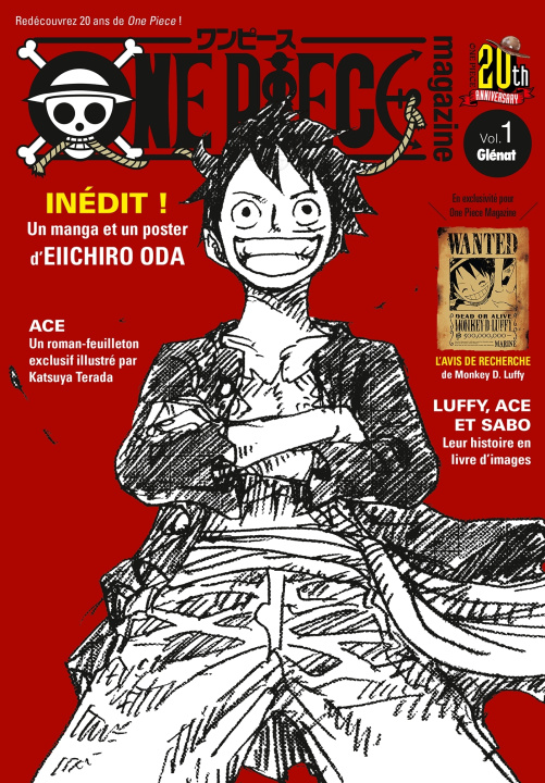 Carte One Piece Magazine - Tome 01 Eiichiro Oda