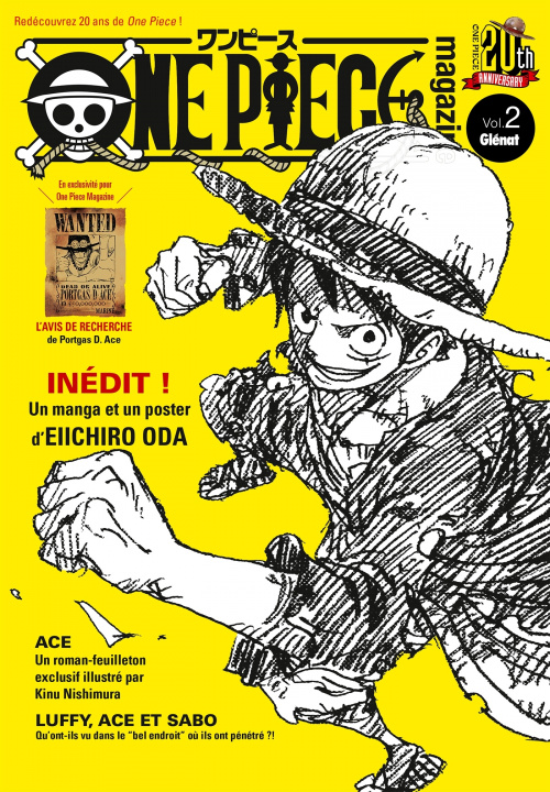 Carte One Piece Magazine - Tome 02 Eiichiro Oda