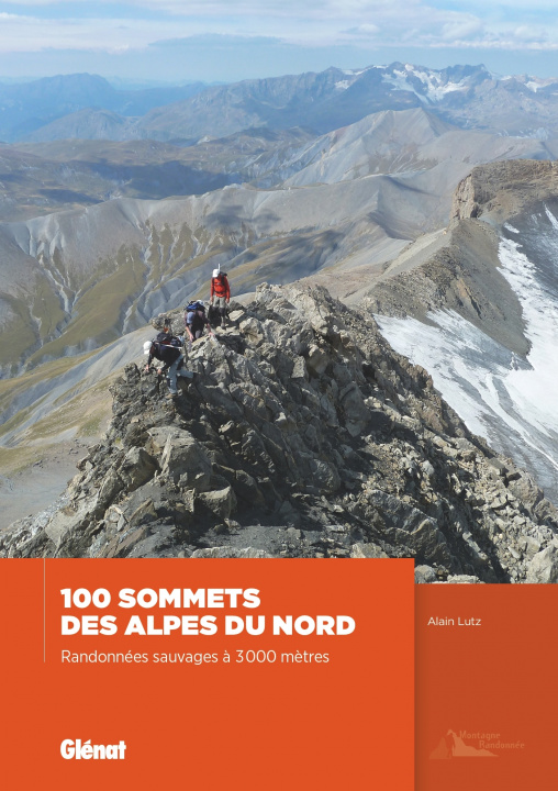 Könyv 100 sommets des Alpes du Nord Alain Lutz