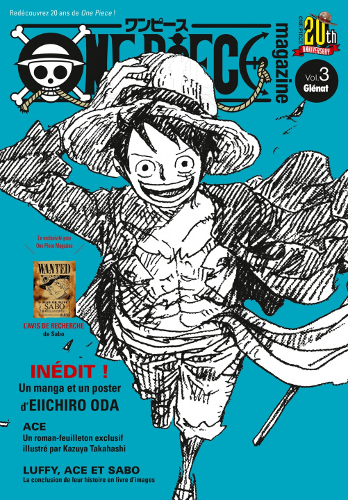 Carte One Piece Magazine - Tome 03 Eiichiro Oda