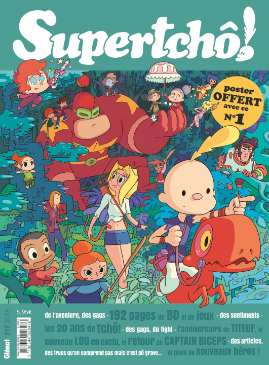 Knjiga SuperTchô ! - #01 Collectif la bande à Tchô