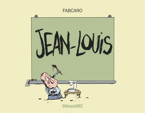Kniha Jean-Louis NE Fabcaro