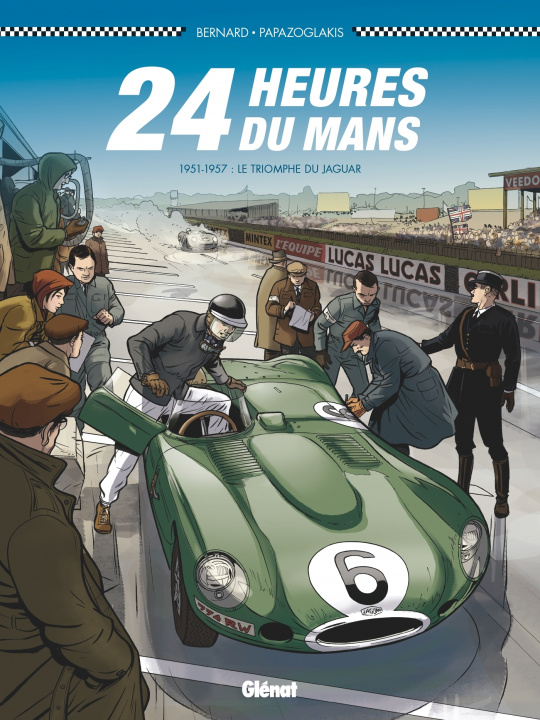Книга 24 Heures du Mans - 1951-1957 