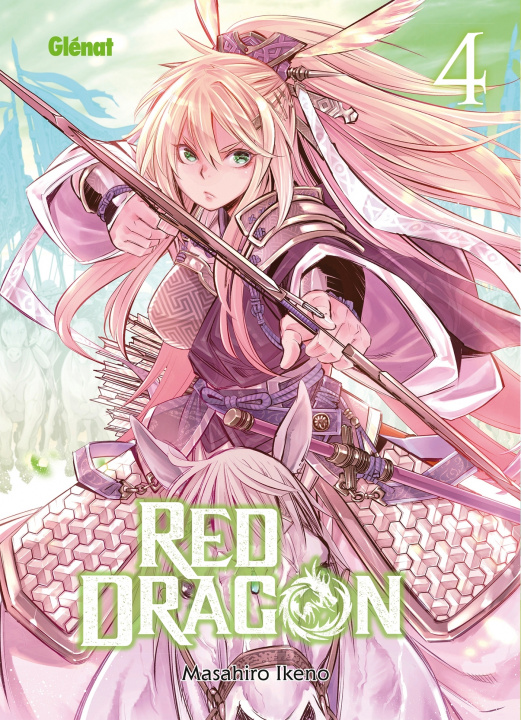 Carte Red Dragon - Tome 04 Masahiro Ikeno