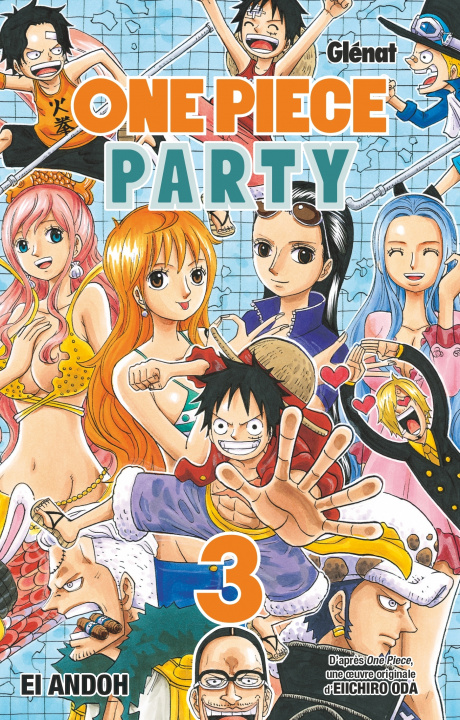 Könyv One Piece Party - Tome 03 Eiichiro Oda