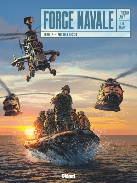 Kniha Force Navale - Tome 02 