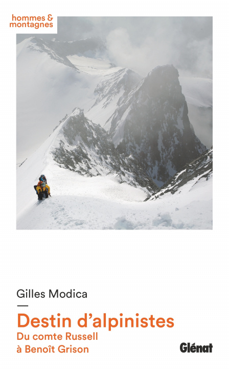Kniha Destin d'alpinistes Gilles Modica