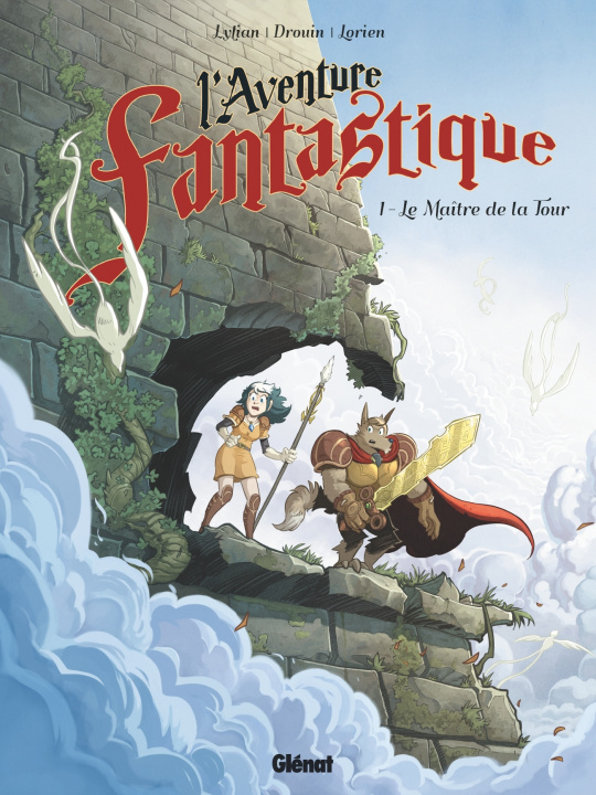Knjiga L'Aventure fantastique - Tome 01 